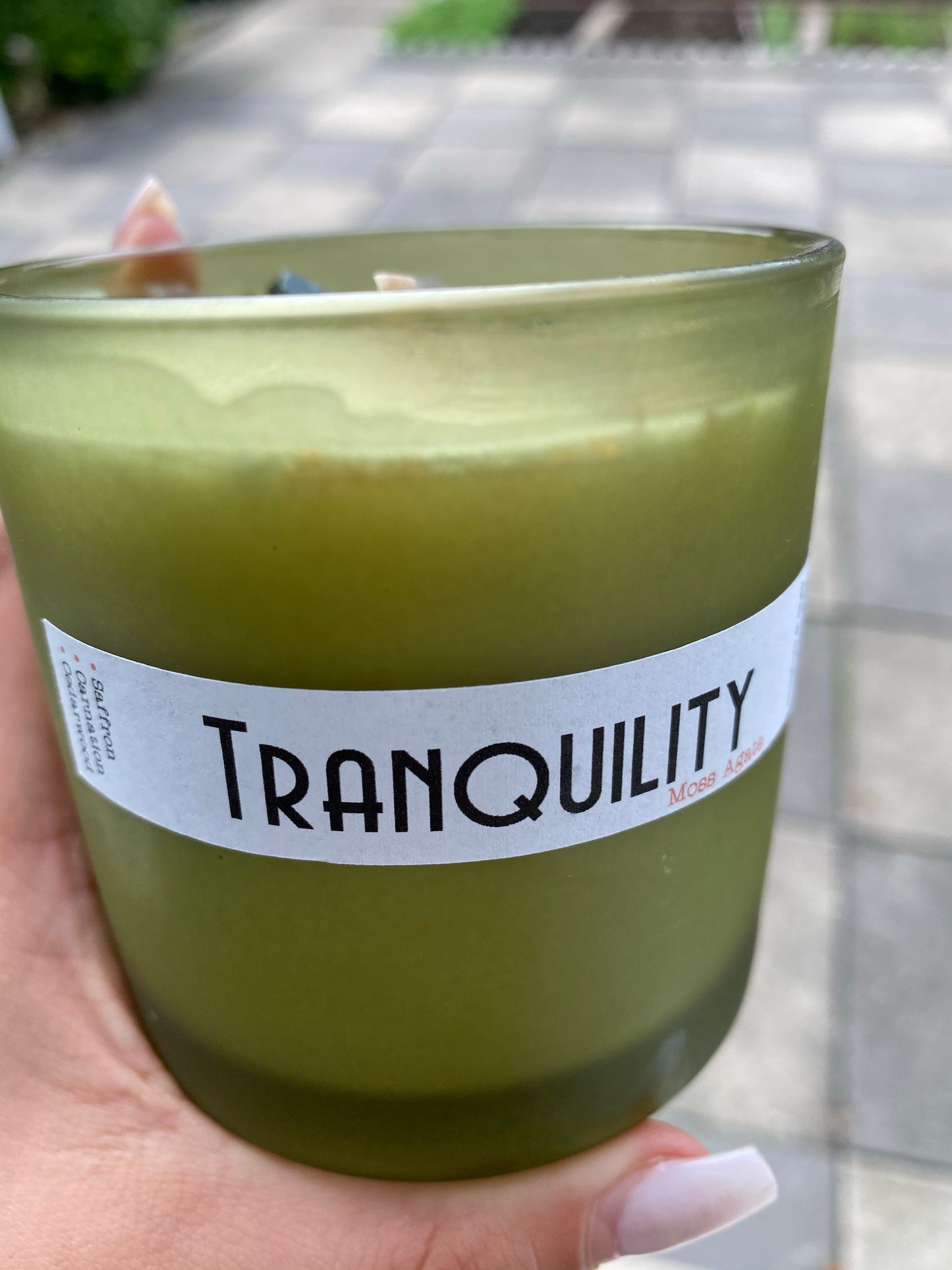 Tranquility Candle