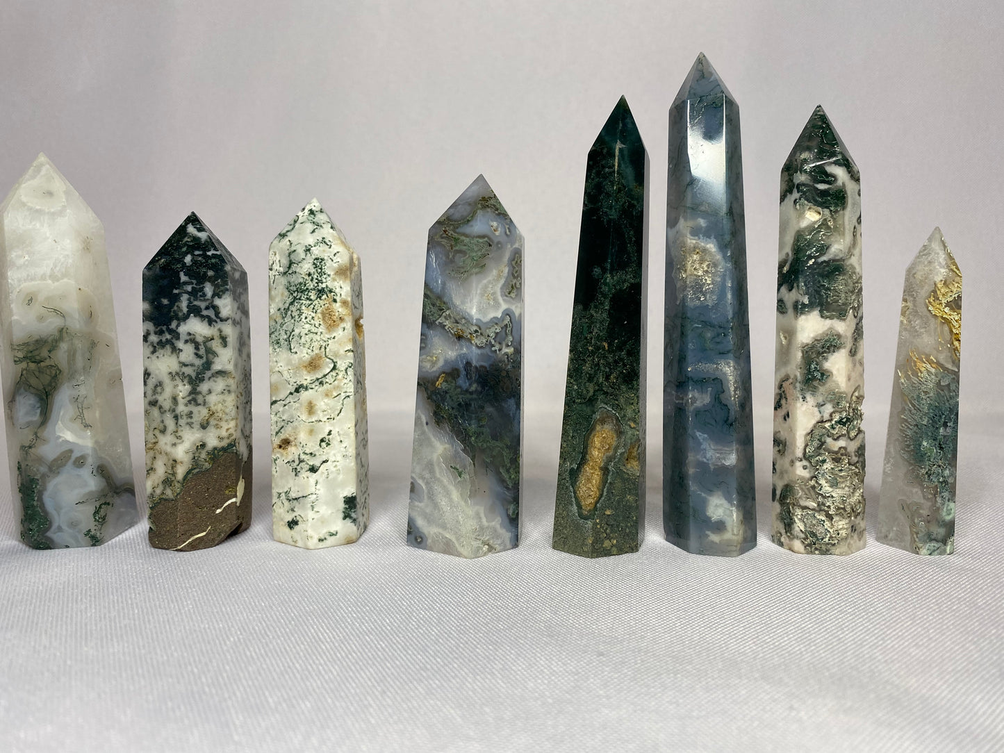 Moss Agate Tower