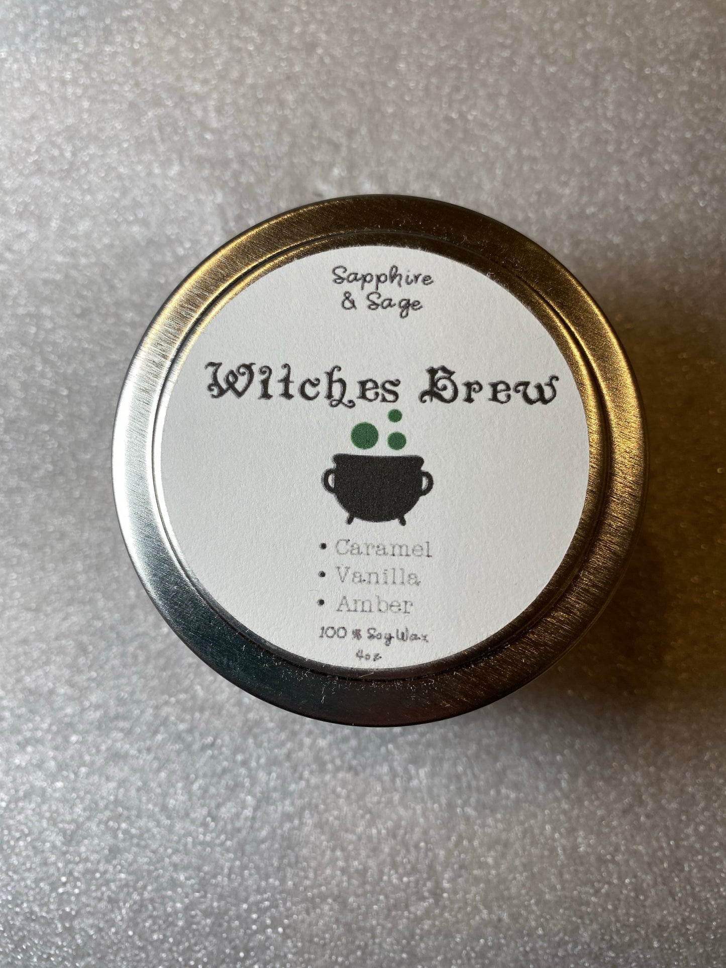 Witches Brew Candle