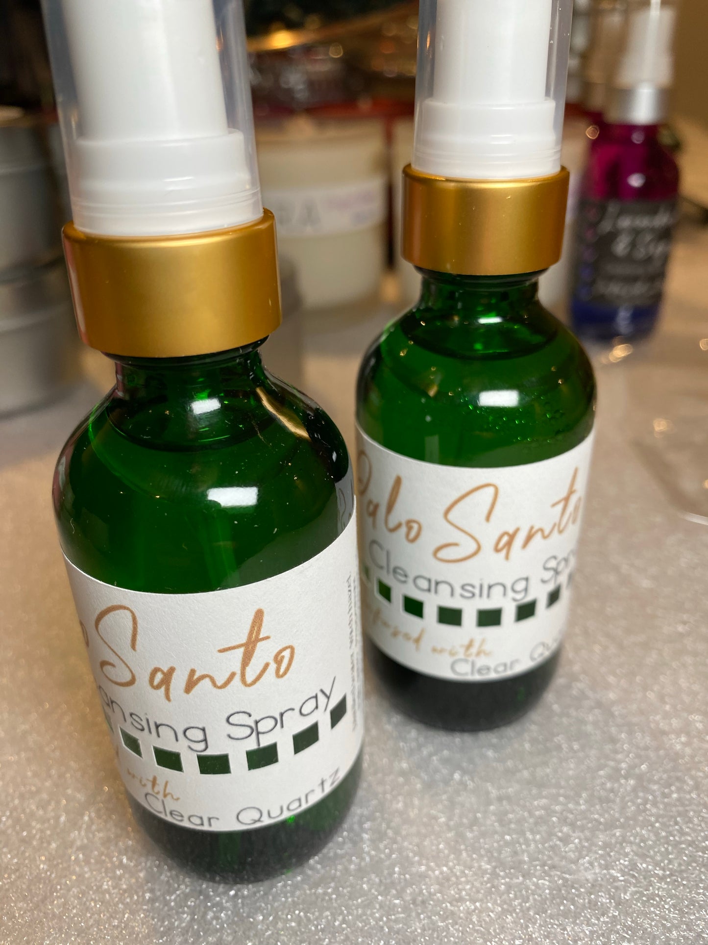 Palo Santo Cleansing Spray