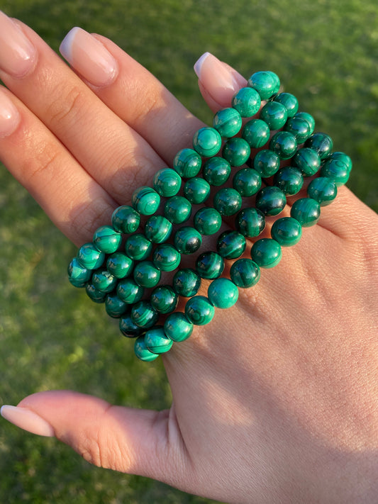 Malachite Bracelet