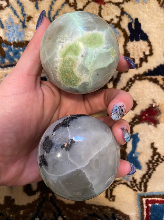 Garnierite Sphere