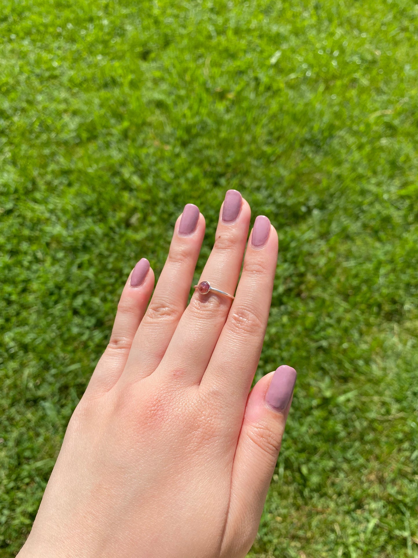 Watermelon Tourmaline Rings