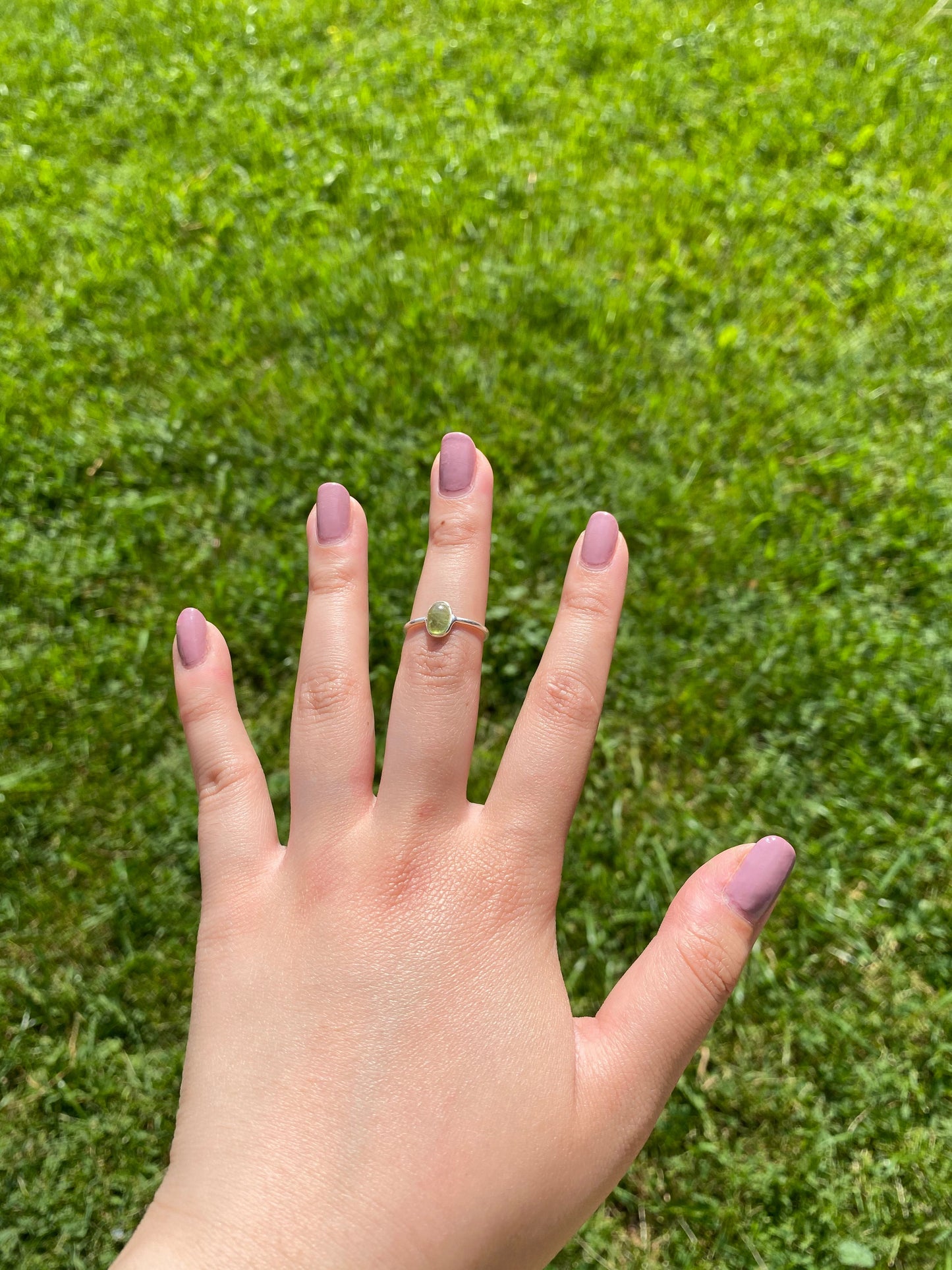 Watermelon Tourmaline Rings
