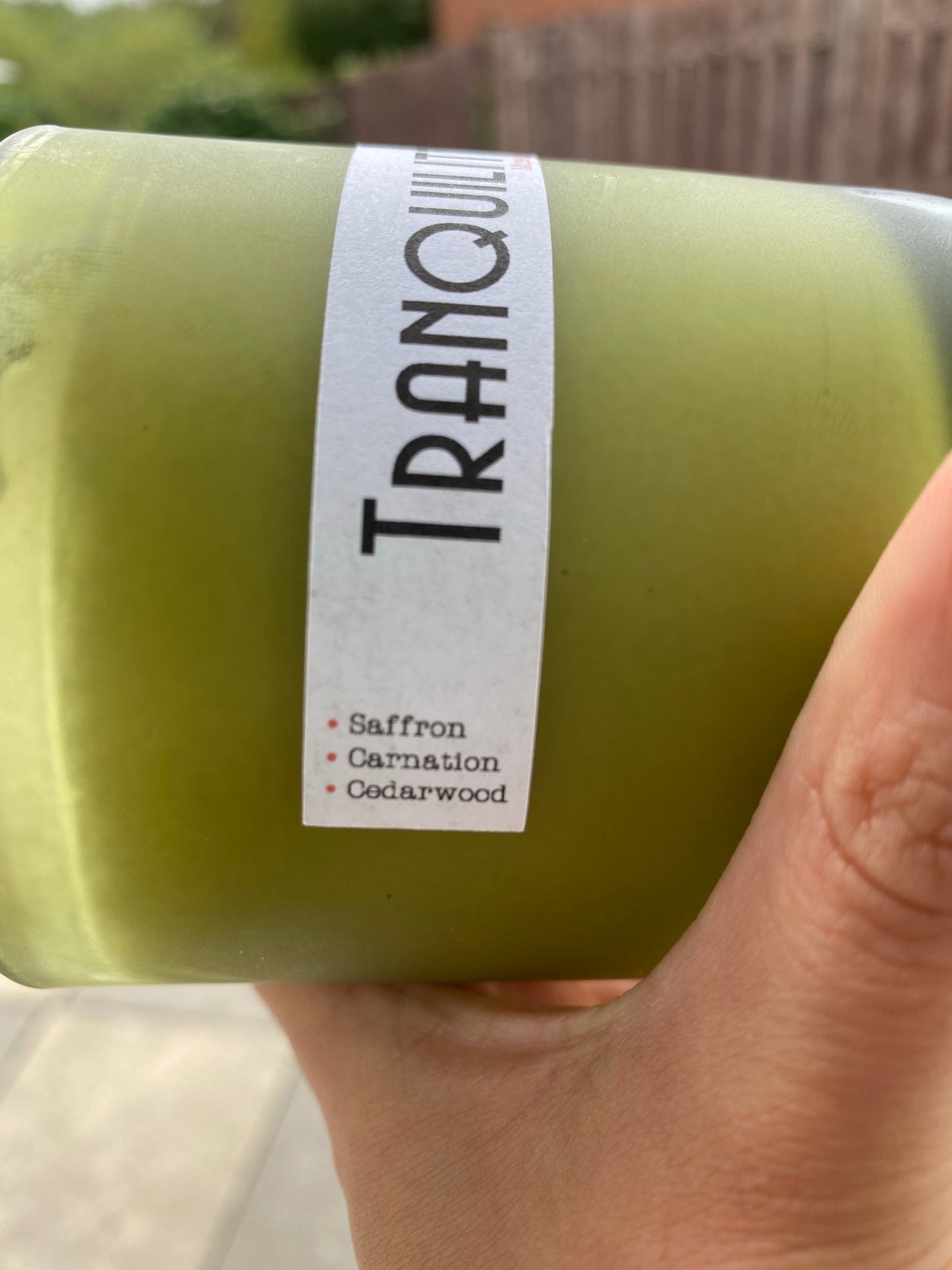 Tranquility Candle