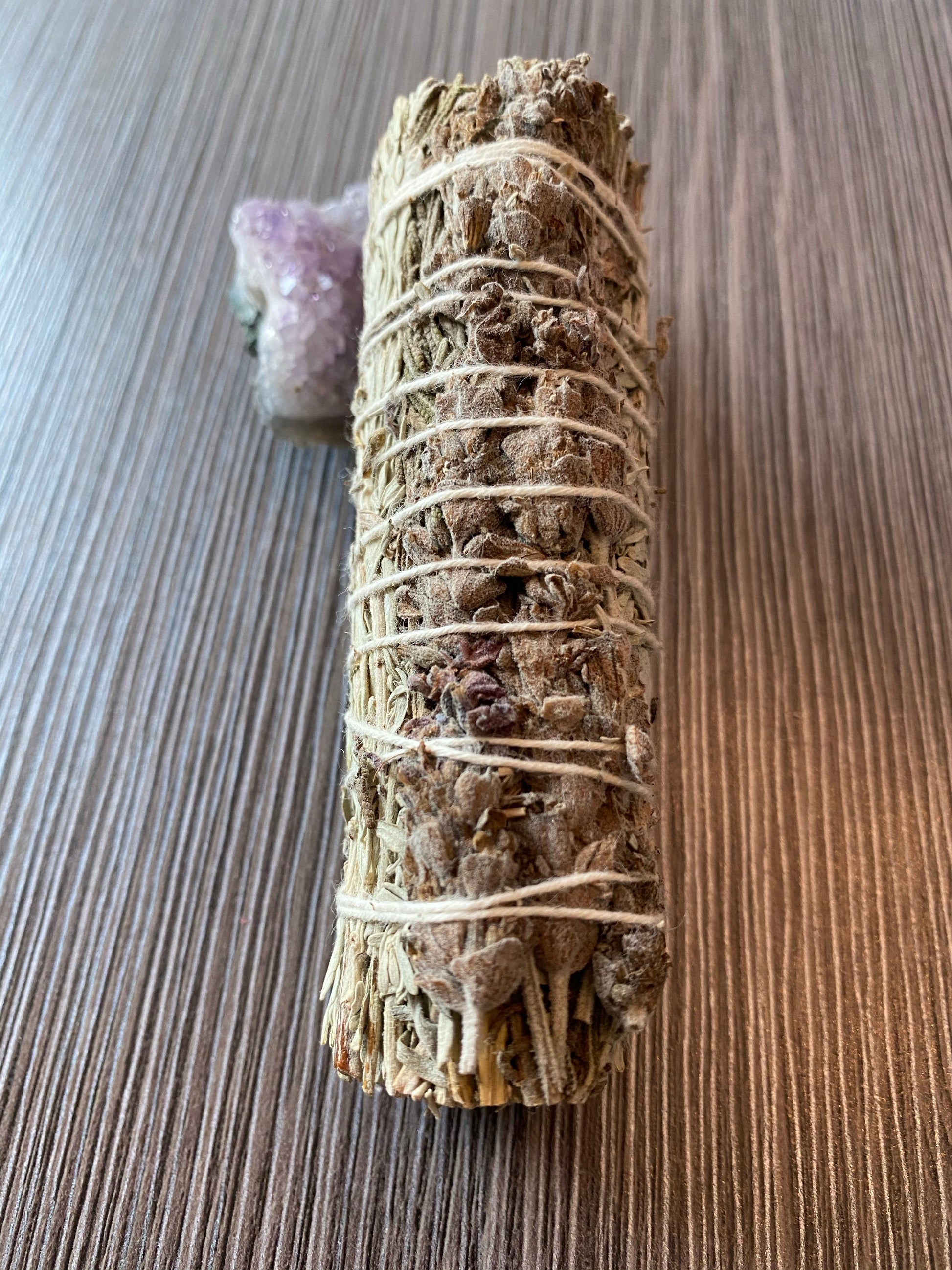 lavender blue sage smuding crystals spiritual wellness holistic bundles product high quality Indigo Fluorite Tower metaphysics crystal gemstone crystal shop canadian local meditation manifestation spiritual healing holistic journey sage smudging palo santo toronto chakras alignment reiki