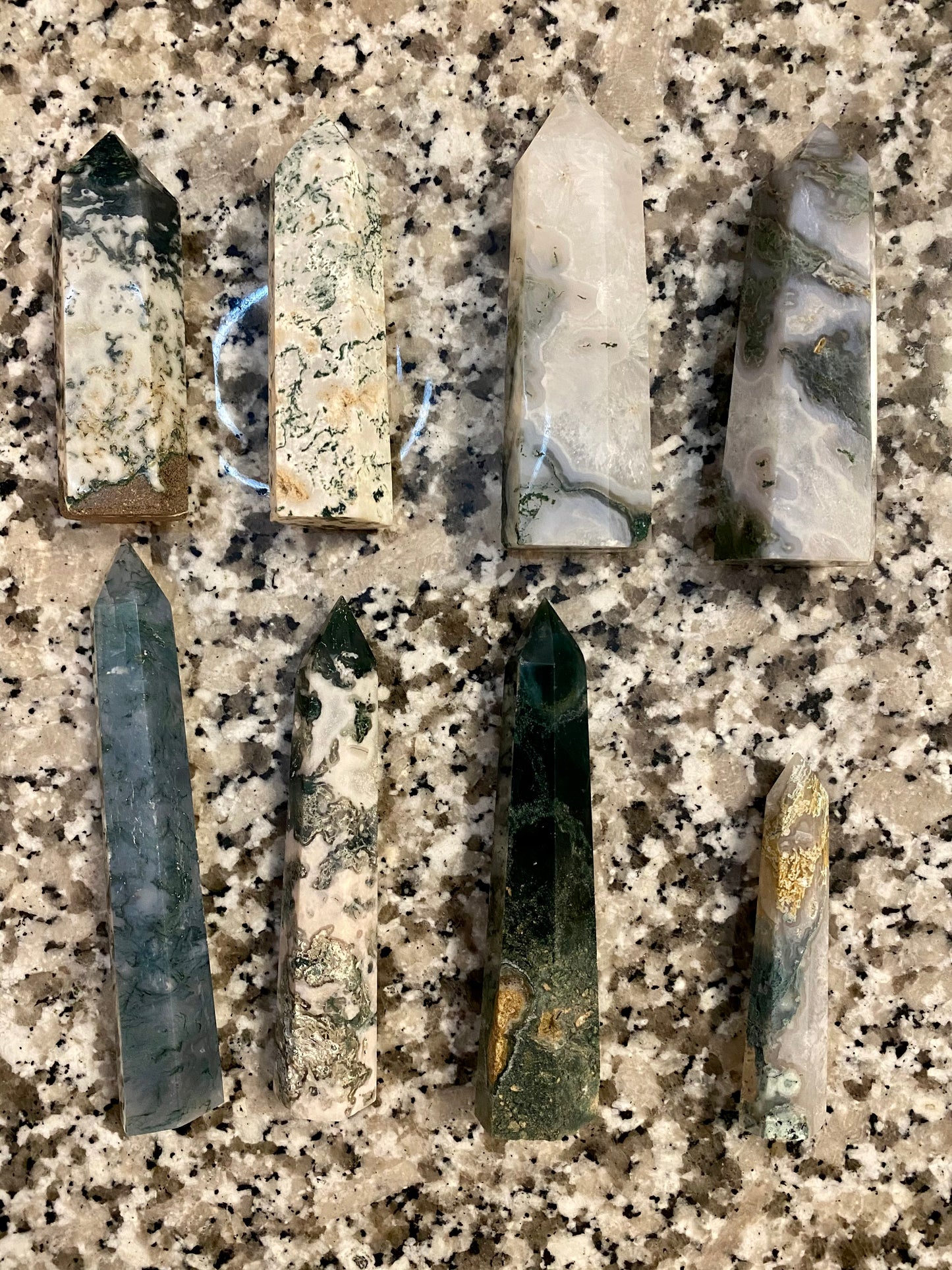 Moss Agate Tower