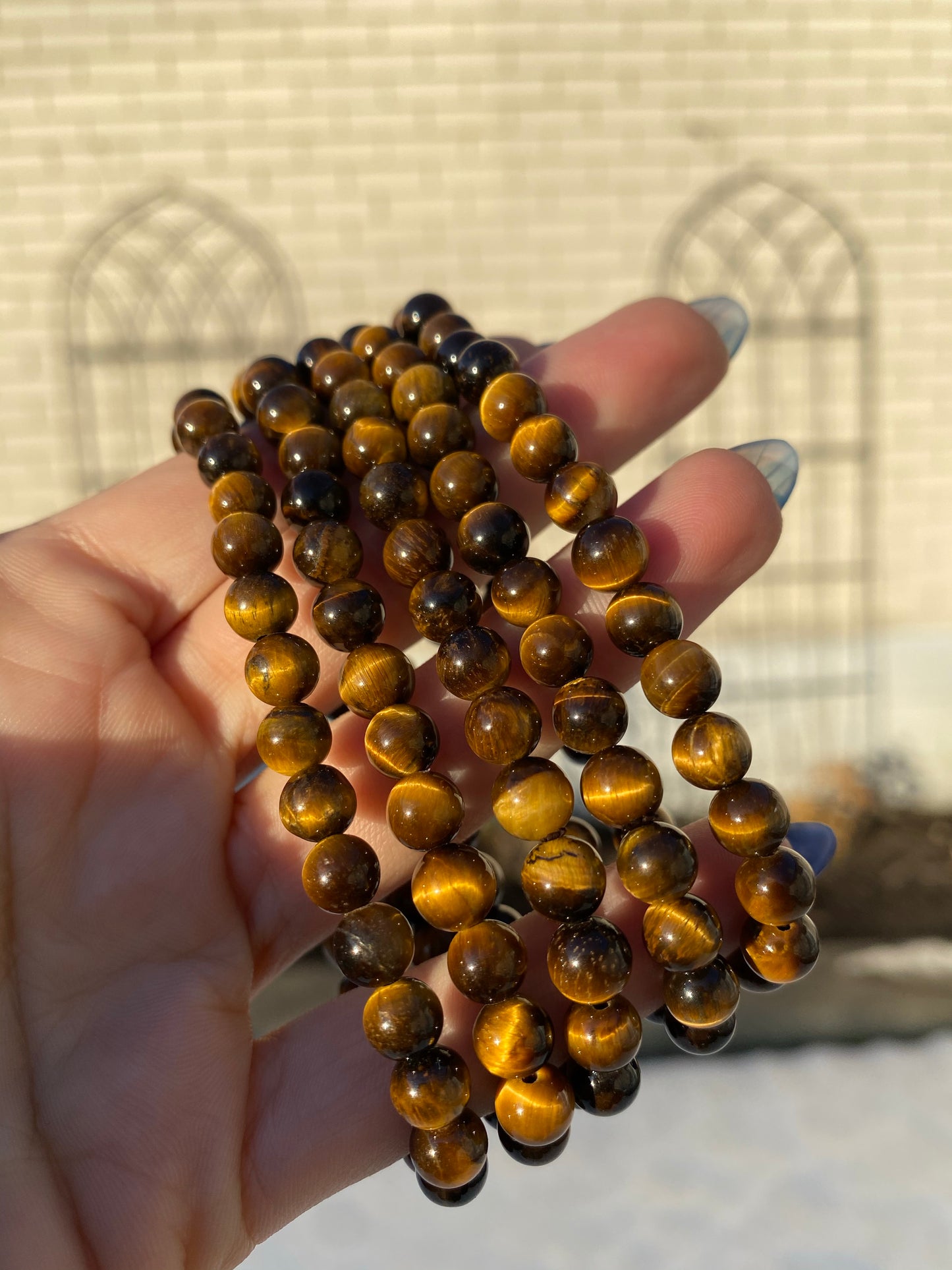 Tiger's Eye Bracelet