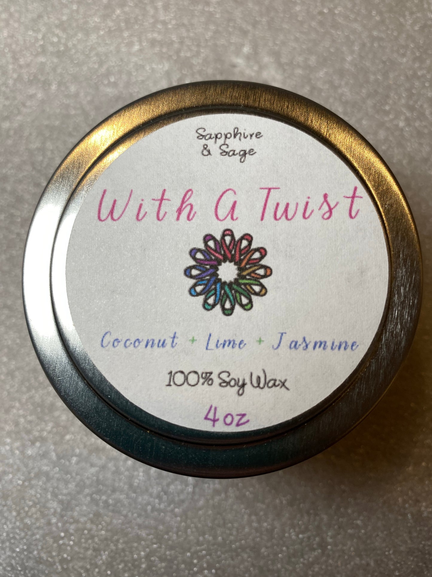 With a Twist Candle