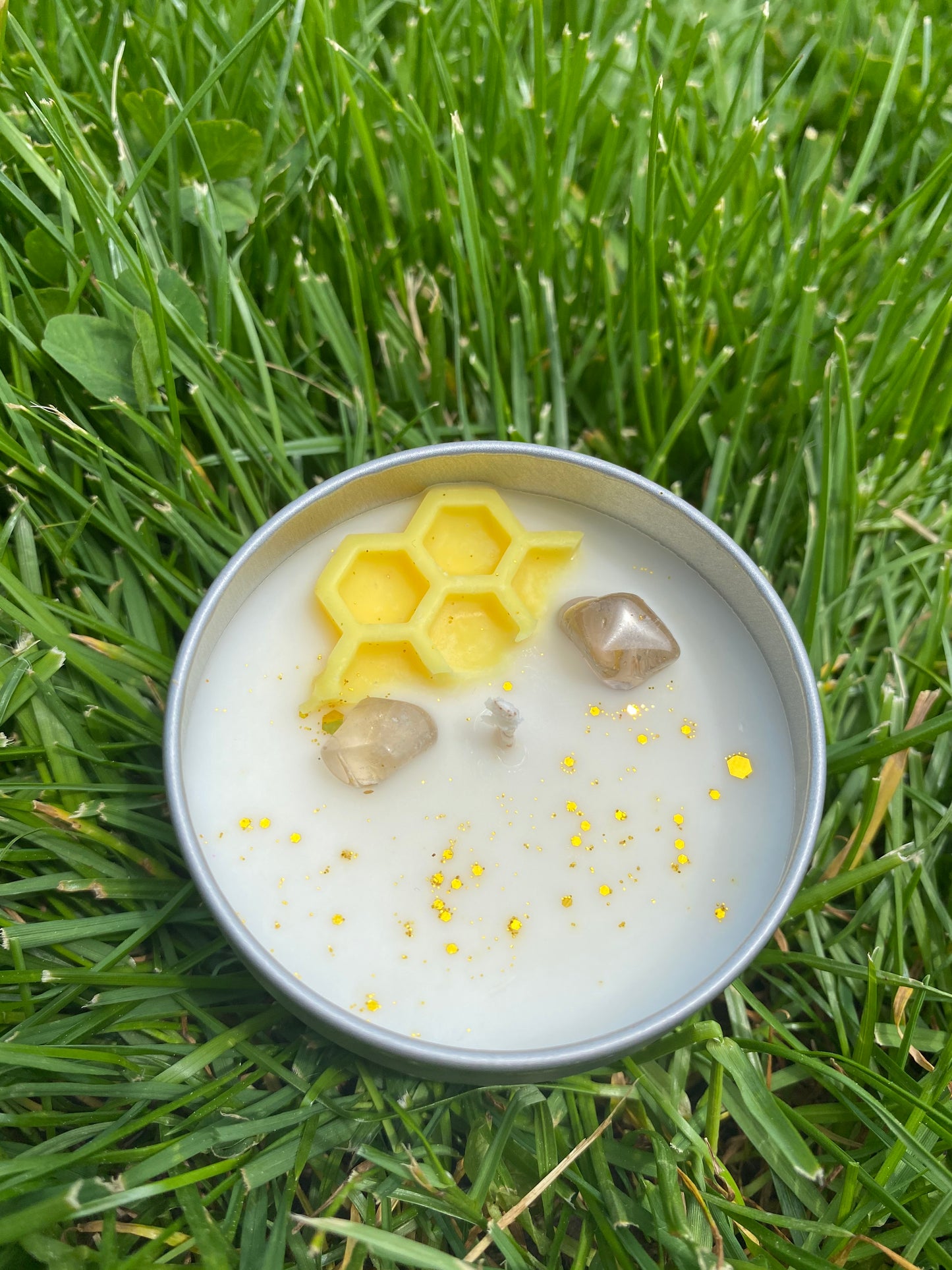 Honey Bee Candle
